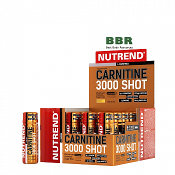Carnitine 3000 Shot 60ml, Nutrend