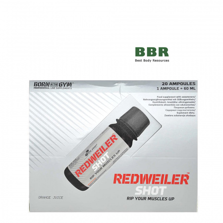 Redweiler Shot 60ml, Olimp
