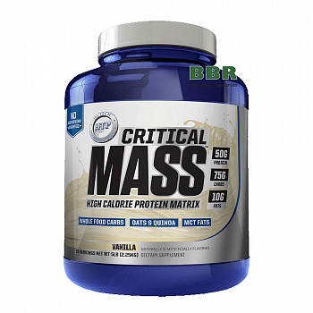Critical MASS Gainer 2.25kg, Hi-Tech Pharma
