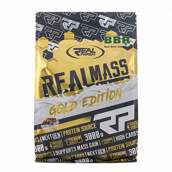 Real Mass Gold Edition 3000g, Real Pharm