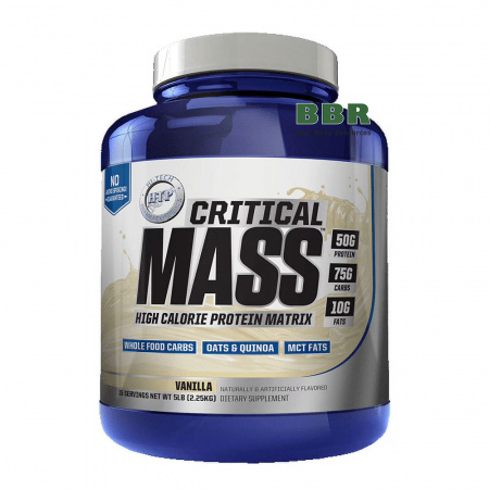 Critical MASS Gainer 2.25kg, Hi-Tech Pharma