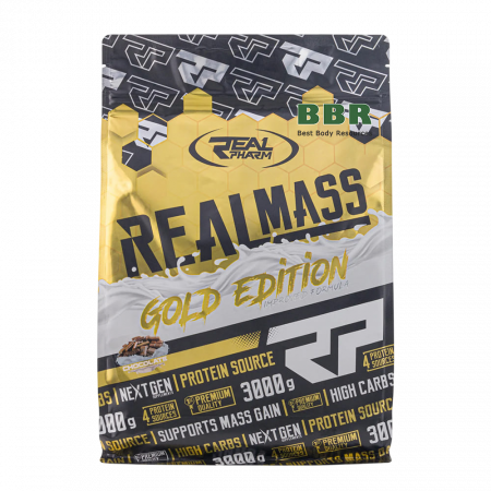Real Mass Gold Edition 3000g, Real Pharm