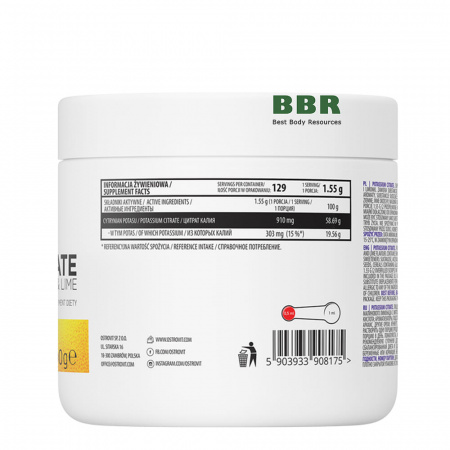 Potassium Citrate 200g, OstroVit