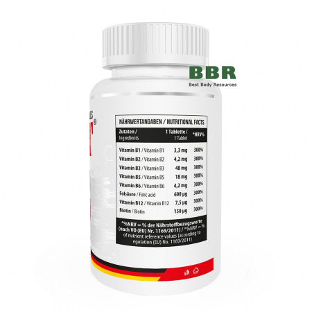 Vitamin B-300 100 Tabs, MST