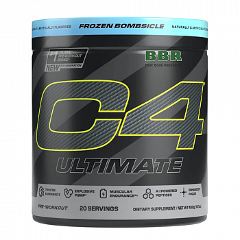 C4 Ultimate Pre-Workout 20 Servings 400g, Cellucor