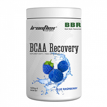 BCAA Recovery (BCAA + Glutamine) 400g, IronFlex