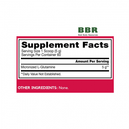 Glutamine DNA 309g, BSN