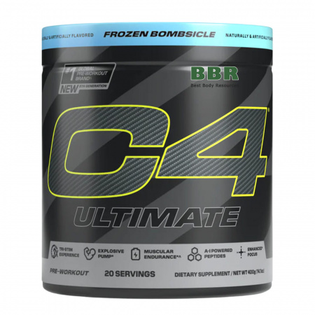 C4 Ultimate Pre-Workout 20 Servings 400g, Cellucor