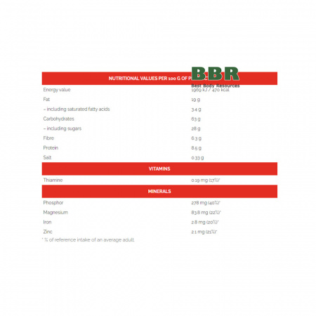 Crispy Bar 40g, Sante