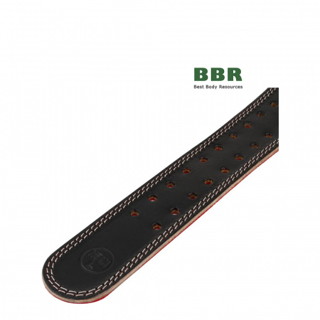 Пояс для Powerlifting PS-3030 Black/Red, Power System