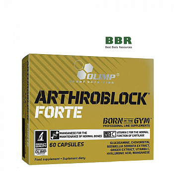Arthroblock Forte Sport Edition 60 Caps, Olimp