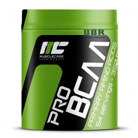 Pro BCAA 350g, Muscle Care Pro BCAA 350g, Muscle Care
