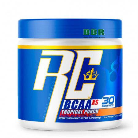 BCAA XS 30 Servings 195g, Ronnie Coleman