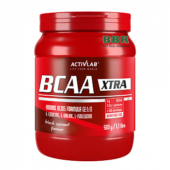 BCAA Xtra 500g, Activlab