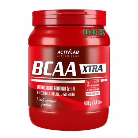 BCAA Xtra 500g, Activlab