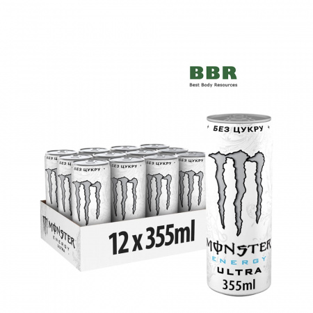 Monster Energy Ultra Zero Sugar 355ml, Monster