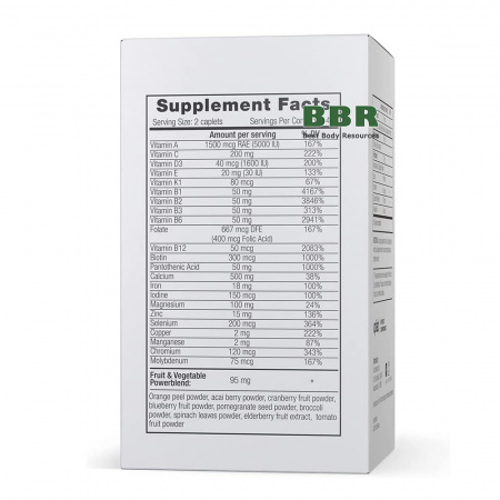 Ultra Women Multivitamin 180 caps, VP Labs Ultra Women Multivitamin 180 caps, VP Labs