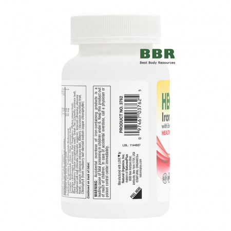 Hema-Plex 60 Tabs, Natures Plus