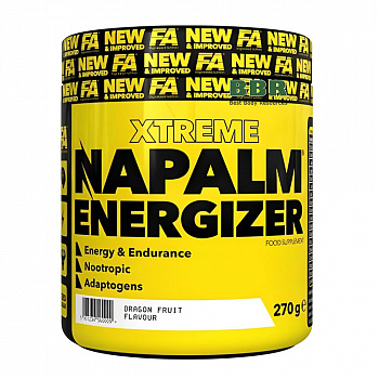 Xtreme Napalm Energizer 270g, Fitness Authority