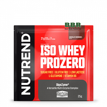 Iso Whey Prozero 1 Serving 25g, NUTREND