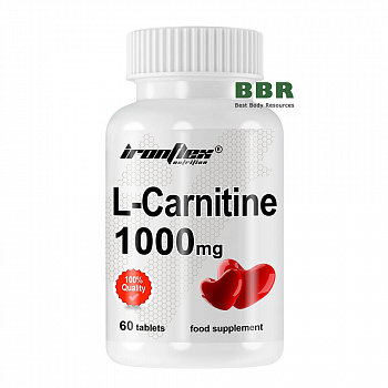 L-Carnitine 1000 60tab, IronFlex