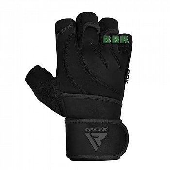 Перчатки для фитнеса L4 Micro Plus Black, RDX