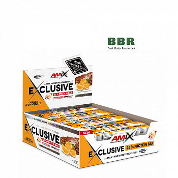 Exclusive Protein Bar 85g, Amix