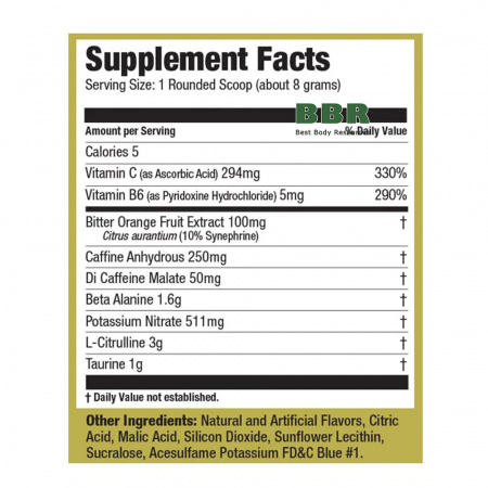 Pre Gold Pre-Workout 8g, Ultimate Nutrition