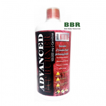 Advanced Fat Burner L-Carnitine 100.000mg 1L, DL Nutrition Advanced Fat Burner L-Carnitine 100.000mg 1L, DL Nutrition