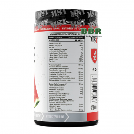 Creatine Kick 500g, MST
