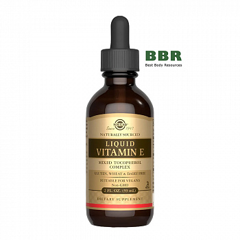 Liquid Vitamin E 59ml, Solgar