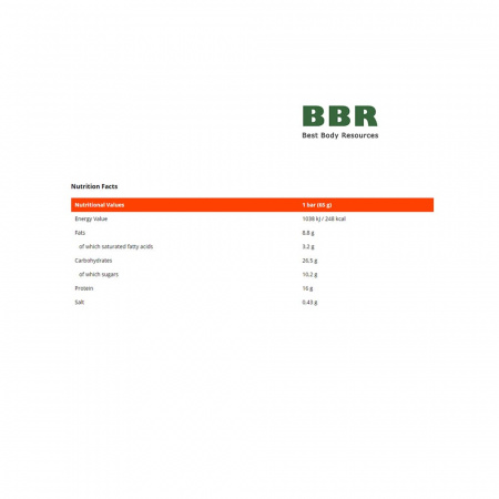 Snickers Protein Flapjack  65g, Mars