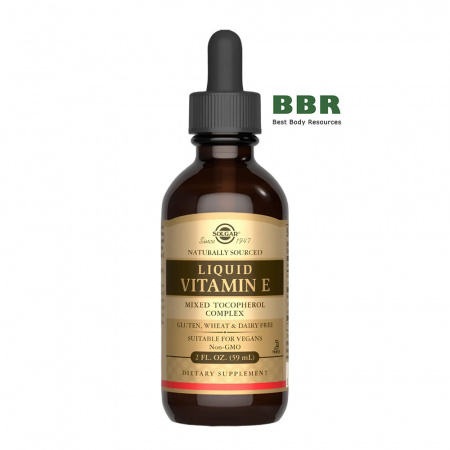 Liquid Vitamin E 59ml, Solgar