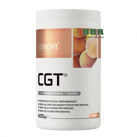 CGT Creatine Glutamine Taurine 600g, OstroVit