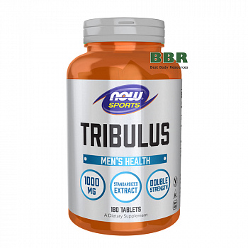 Tribulus 1000mg 180 Tabs, NOW Foods