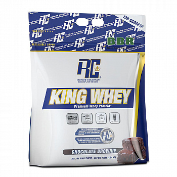 King Whey Protein 4.54 kg, Ronnie Coleman