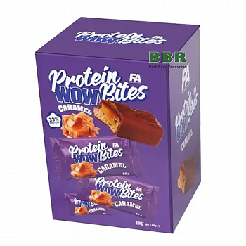 WOW Protein Bites 20g, Fitness Authority