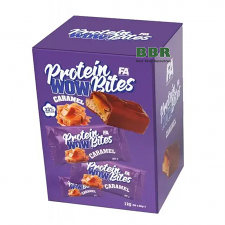 WOW Protein Bites 20g, Fitness Authority