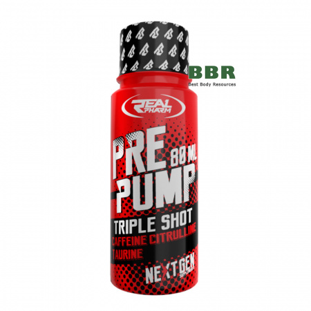 Pre Pump Shot 80ml, Real Pharm