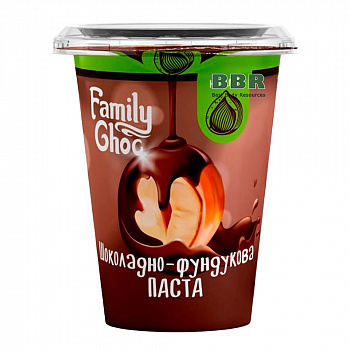 Фундуковая паста Family Choc 400g, Good Energy