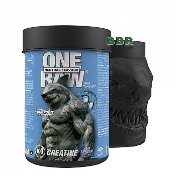 One Raw Creatine 300g, Zoomad Labs