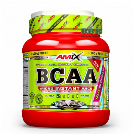 BCAA Micro Instant Juice 500g, Amix