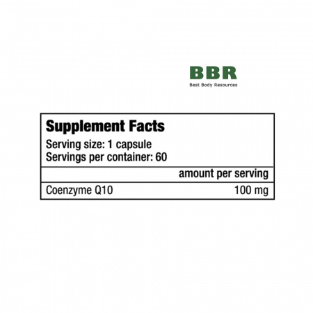 Q10 Coenzyme 100mg 60 Caps, BioTechUSA Q10 Coenzyme 100mg 60 Caps, BioTechUSA