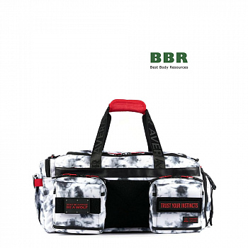 Сумка Perfect Duffle Bag Timber Savage Red 40l, WOLFpak