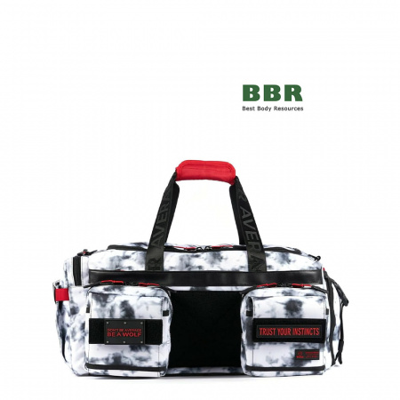 Сумка Perfect Duffle Bag Timber Savage Red 40l, WOLFpak