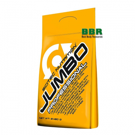 Jumbo Prof. 6480g, Scitec Nutrition