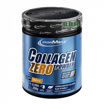 Collagen Zero Powder 250g, IronMaxx