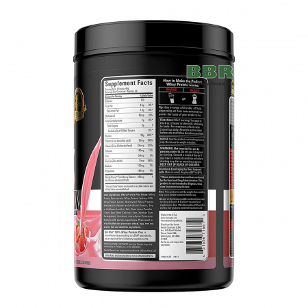 100% Whey Protein Plus Elite Series 907g, MuscleTech