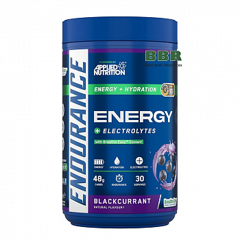 Endurance Energy plus Electrolytes Breathe 1.5kg, Applied Nutrition