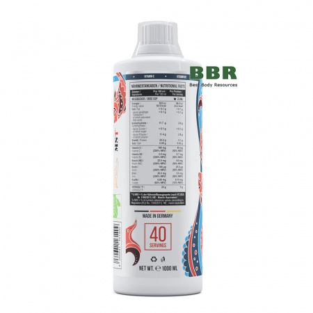 Fish Collagen Peptides Zero 1000ml, MST